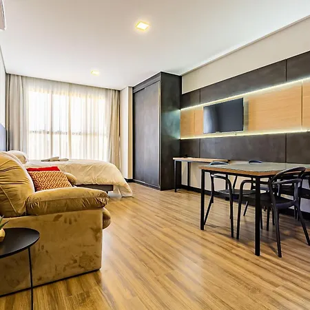 Studio Novo Bem Localizado A 750M Da Praia Sti209 Florianópolis Exterior foto