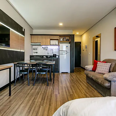 Studio Novo Bem Localizado A 750M Da Praia Sti209 Florianópolis Exterior foto