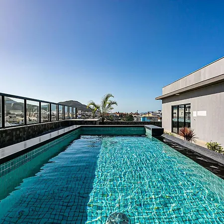 Studio Novo Bem Localizado A 750M Da Praia Sti209 Florianópolis Exterior foto
