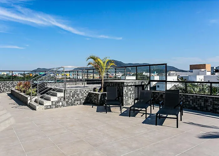 Studio Novo Bem Localizado A 750M Da Praia Sti209