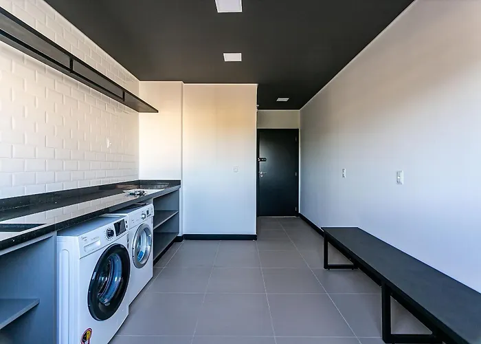Studio Novo Bem Localizado A 750M Da Praia Sti209