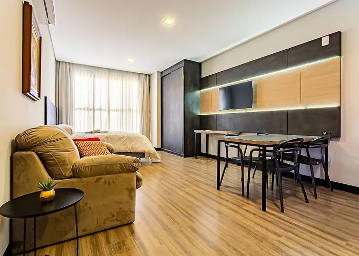Studio Novo Bem Localizado A 750M Da Praia Sti209
